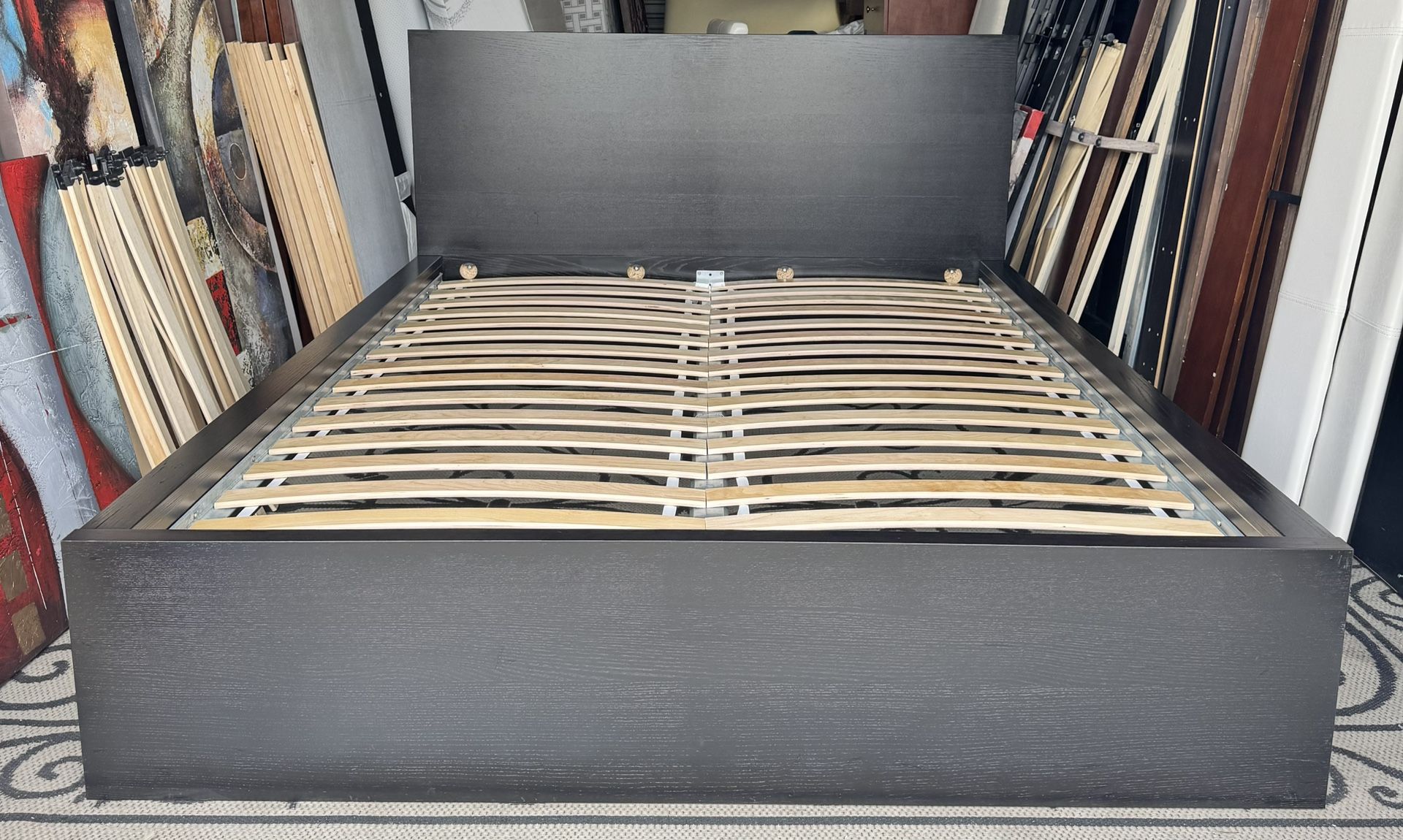 IKEA Malm Queen Bed frame