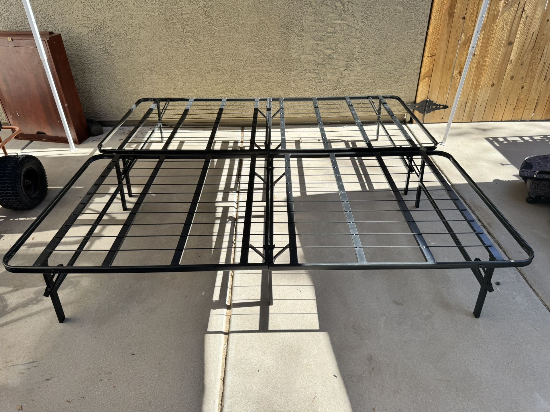 King bed frame