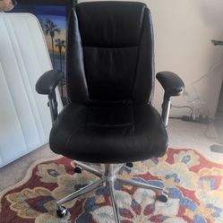Realspace® Densey Bonded Leather Mid-Back Manager's Chair
