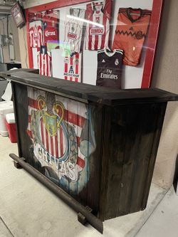 Wooden Chivas Bar