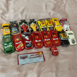 Disney Pixar Cars Die-Cast Toy Car ($2 each)