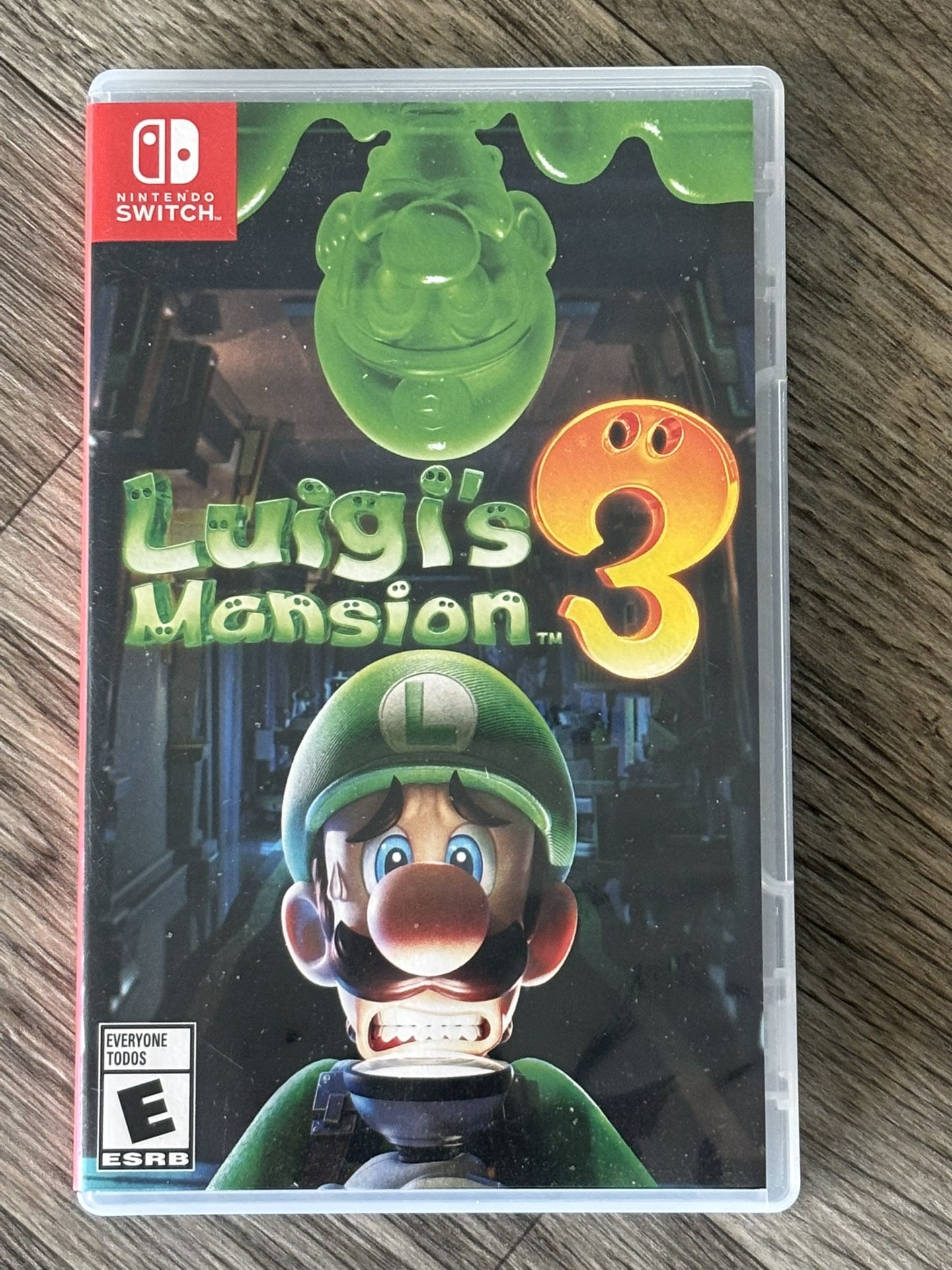 Luigi’s Mansion 3 Switch