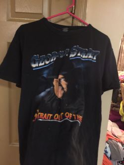 George Strait large concert tshirt