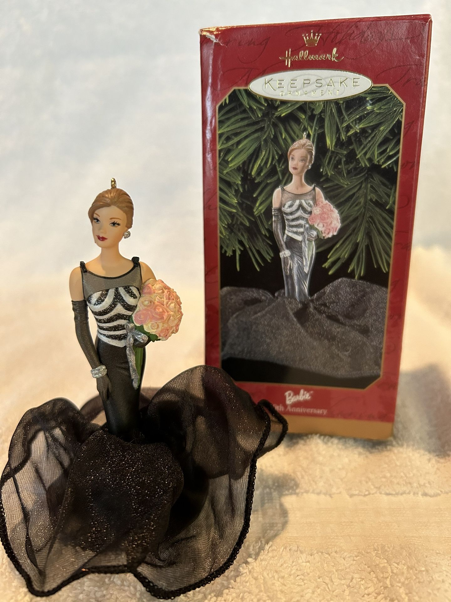 1999 Barbie 49th Anniversary Ornament