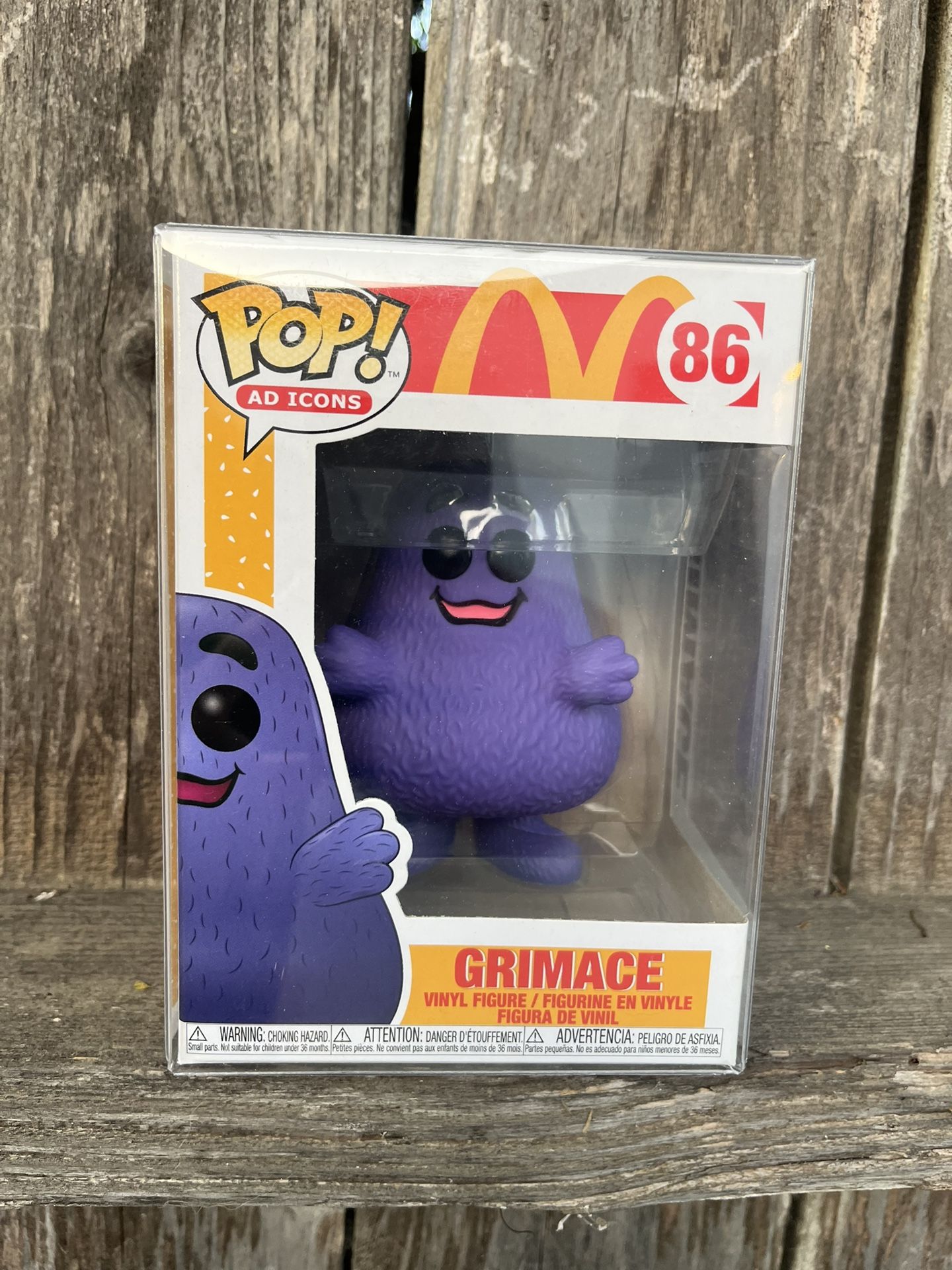 Funko Pop Ad Icons 86 Grimace Brand New