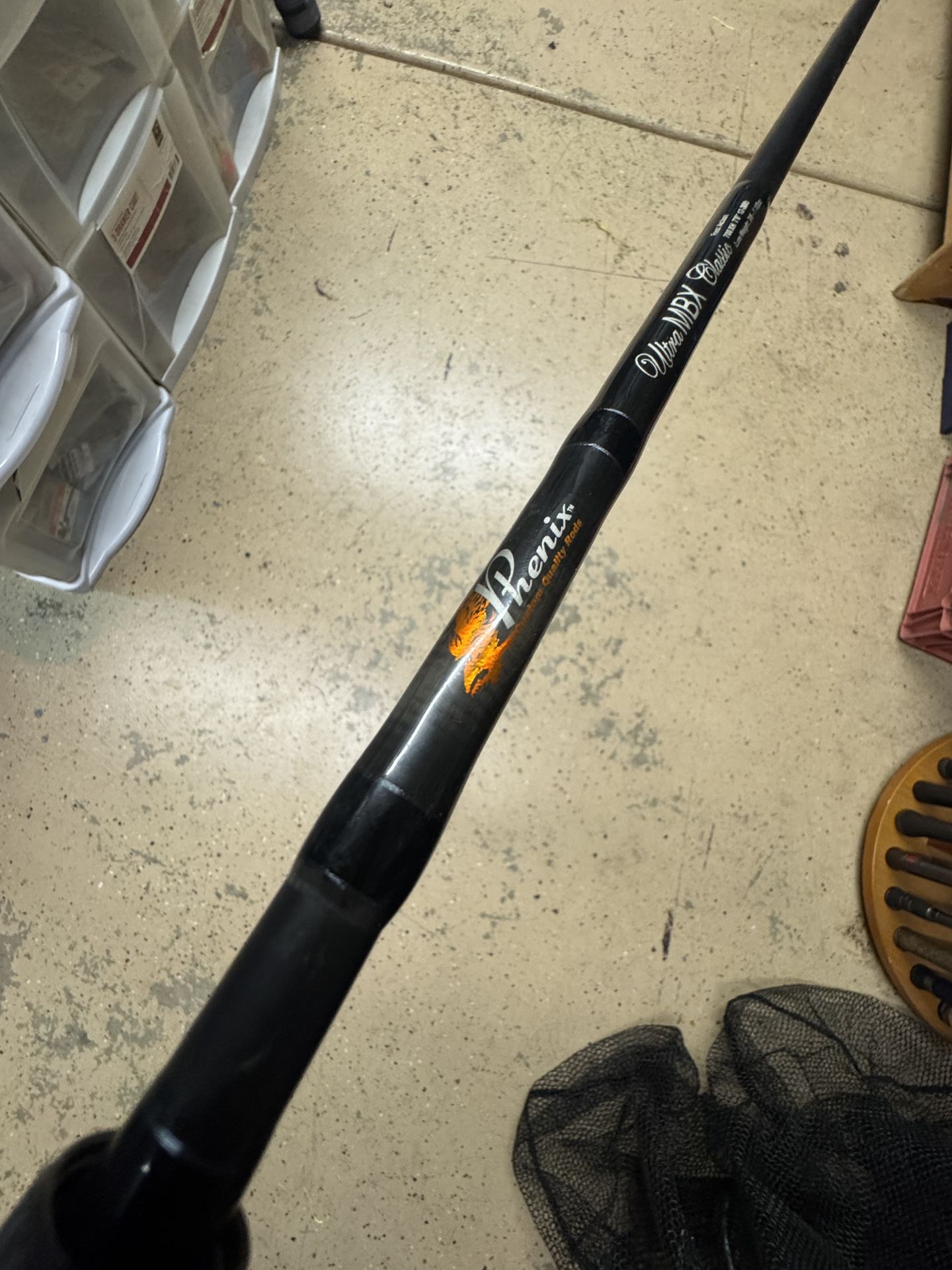 Phenix Ultra MBX Classic 7’ XH 12-30 Casting Fishing Rod. Like New.