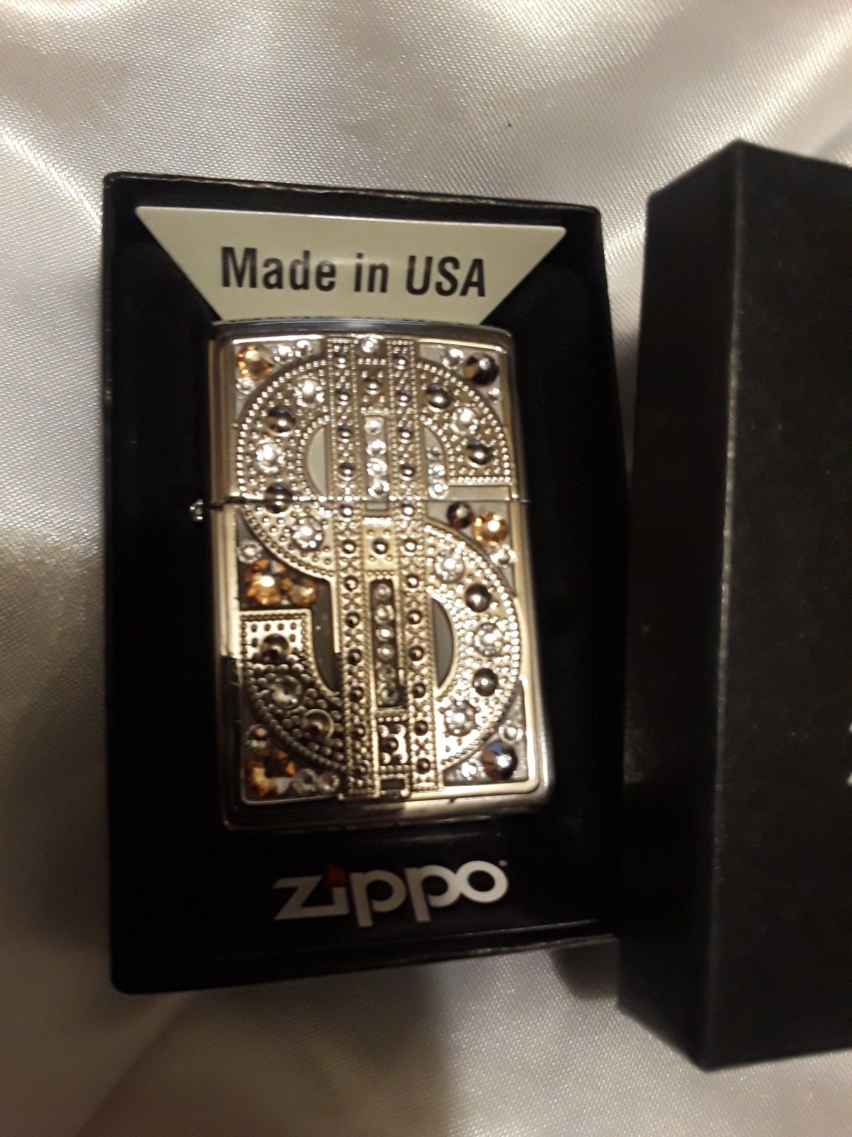 Authentic Zippo $40-