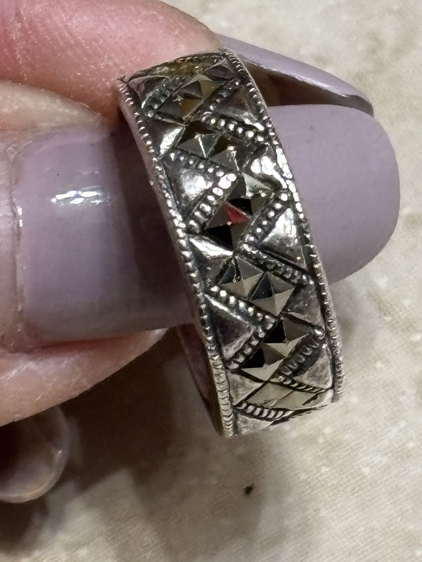 Sterling Silver 925 Band/ ring