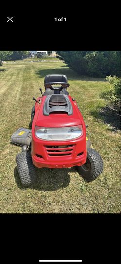 Troy Built Mower