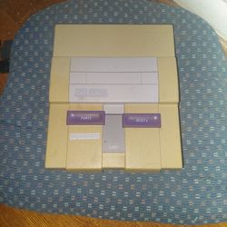 Super Nintendo - Console