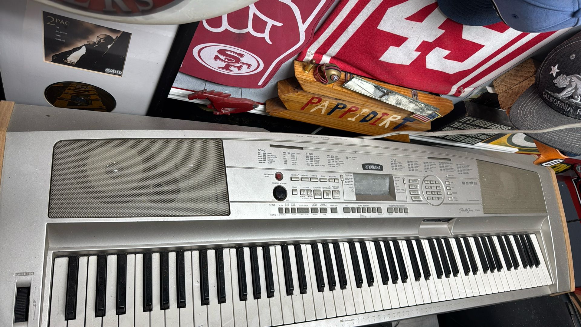 Yamaha Keyboard 