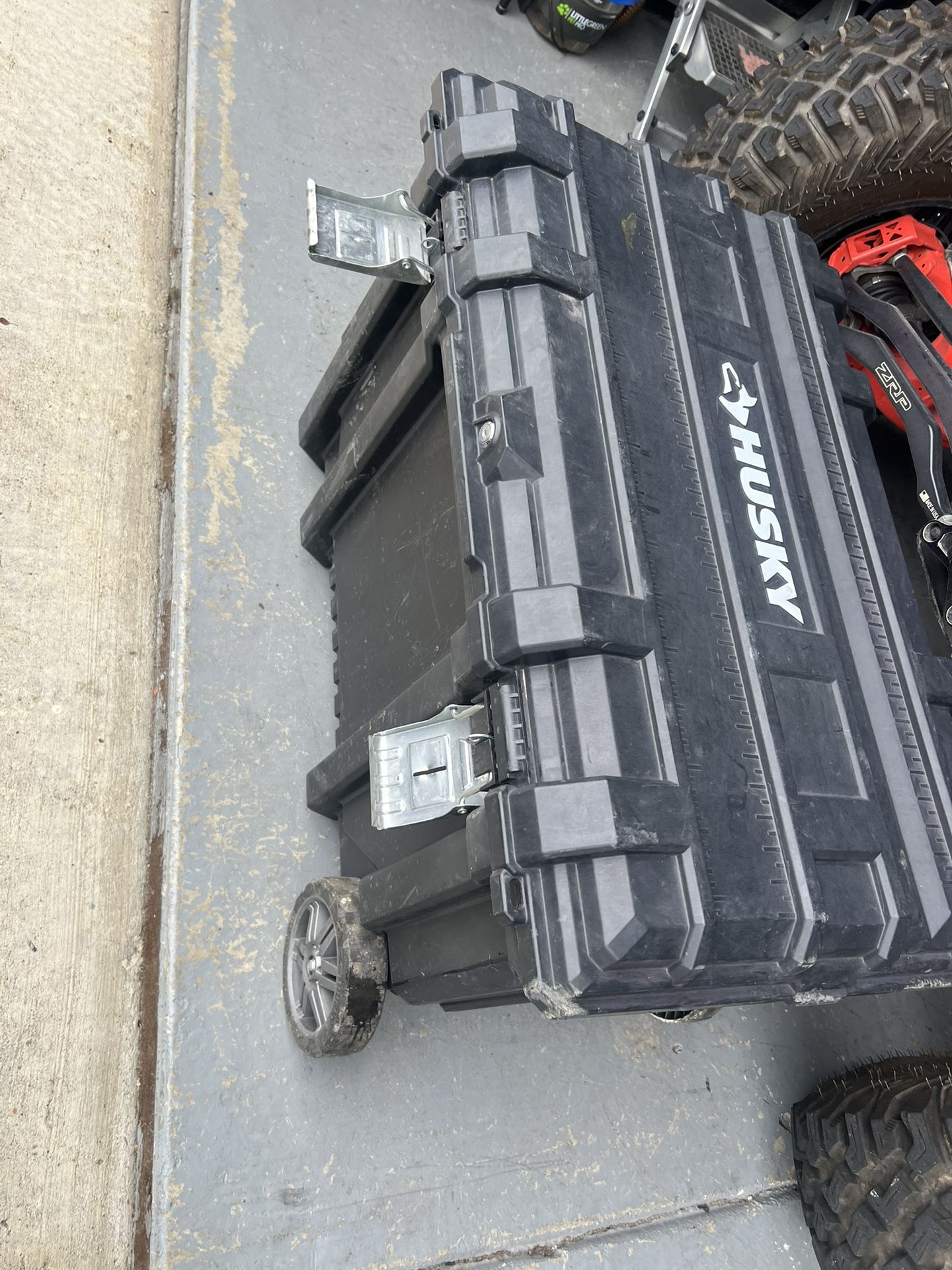Husky Tool Box