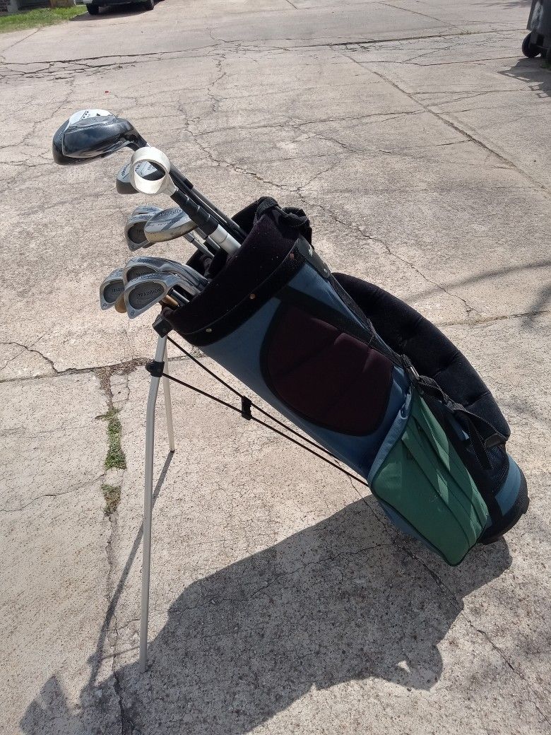 Womens Complete Golf Clubs Set With Golf Bag