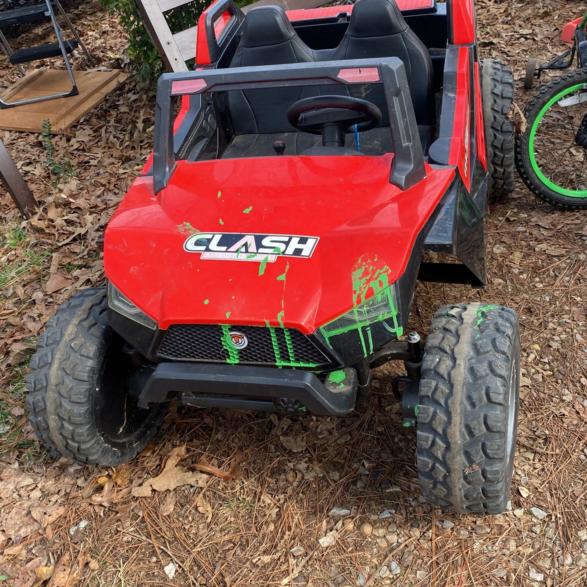 Clash Power Car