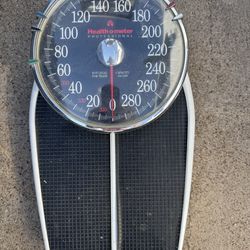 Vintage Health O Meter Model 150 Analog Scale 325lb Capacity Big Foot Retro