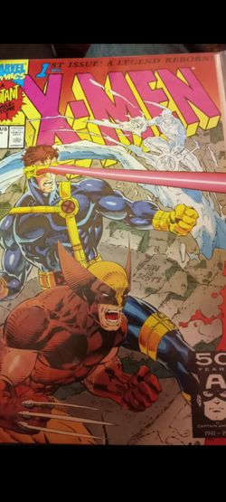 X MEN 1st Issue 1991 Series
