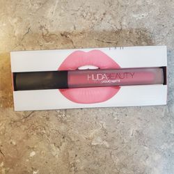 Huda Beauty Liquid Matte Lipstick Gossip Girl | NIB | DISCONTINUED