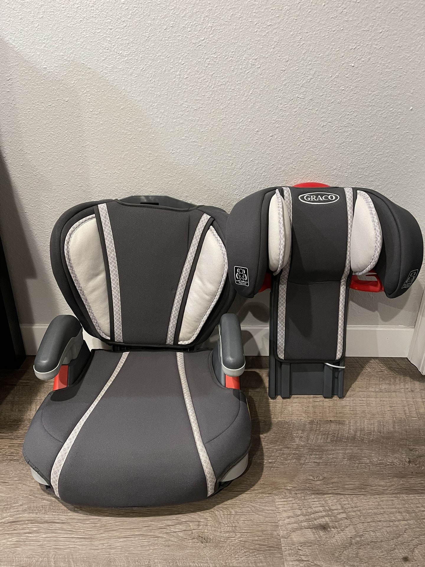 Graco TurboBooster TakeAlong Highback Booster Car Seat (2-pack version)