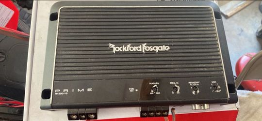 Rockford Fozgate prime 1200w monoblock cl-D