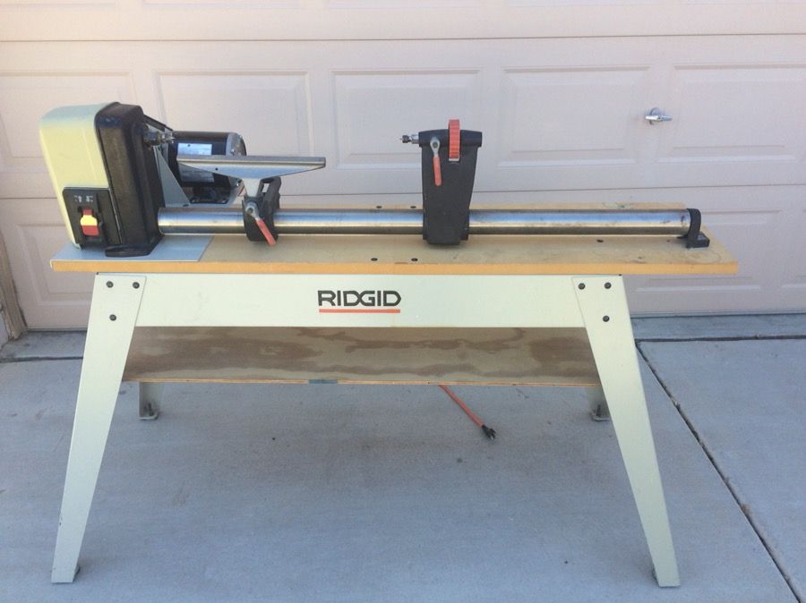 Rigid Wood Lathe
