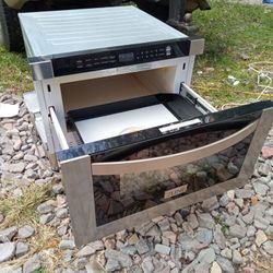 Convinient Drawer Microwave (2023)