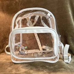 Squish mellow Sees candy collab backpack