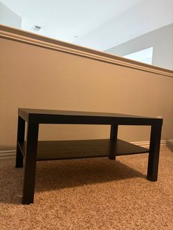 IKEA LACK Coffee Table Black