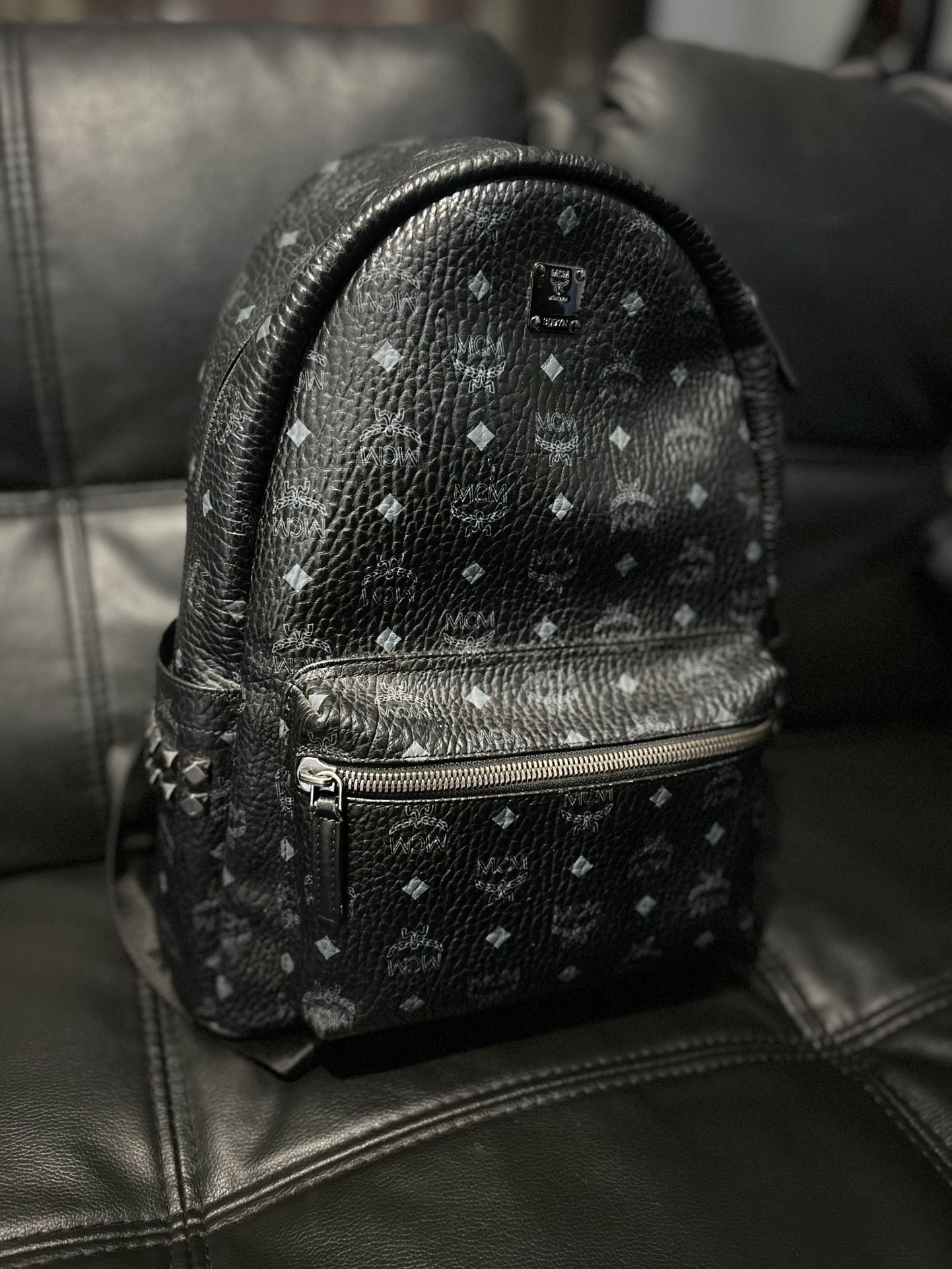 Authentic MCM Stark Backpack
