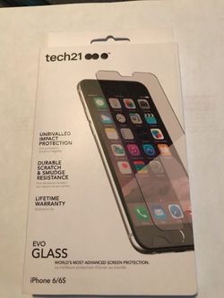 iPhone screen protector