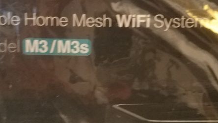 Wifi System Meshforce M3 