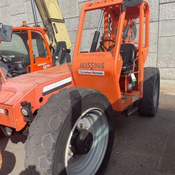 GREAT DEAL!! 2015 SKYTRAK 6042 6K Reach Forklift #10355905