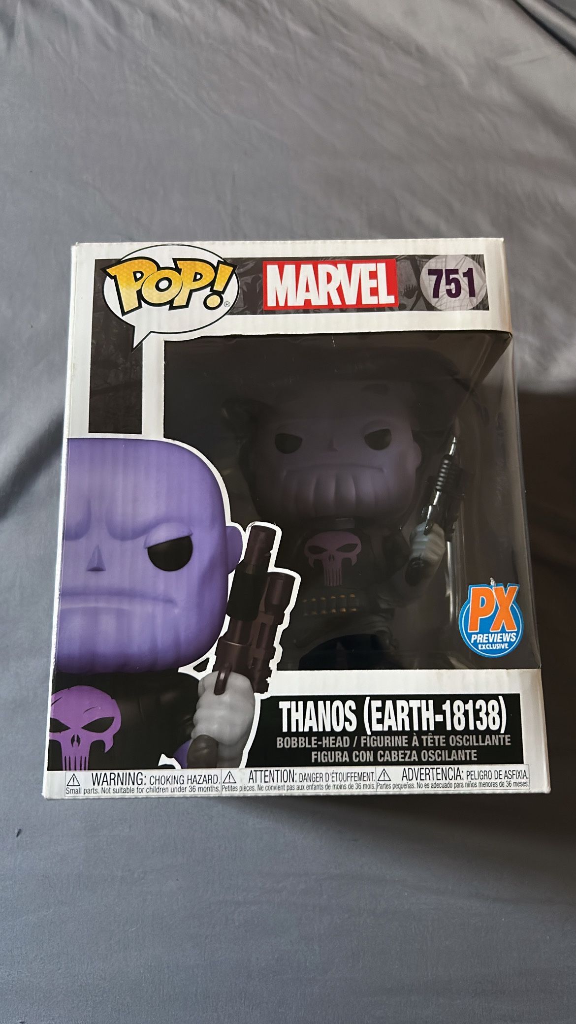Thanos Pop Figure