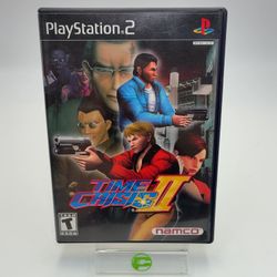 Time Crisis 2 (Sony PlayStation 2 PS2, 2001)