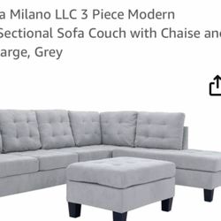 Grey Couch