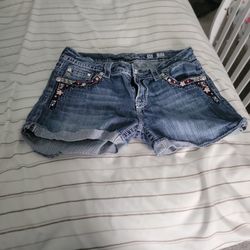 Miss Me Womens Jean Shorts Size 31 