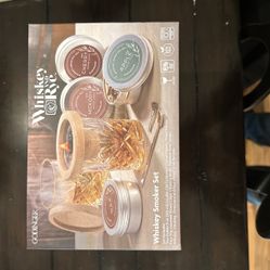 Whiskey Smoker Set