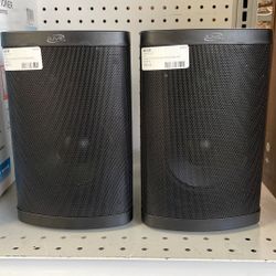 iLive Model# ISBW763BDL Outdoor Bluetooth Speaker Set With Cords (73815-3)