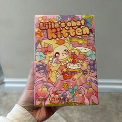 Liila's Chef Kitten series plush blind box.