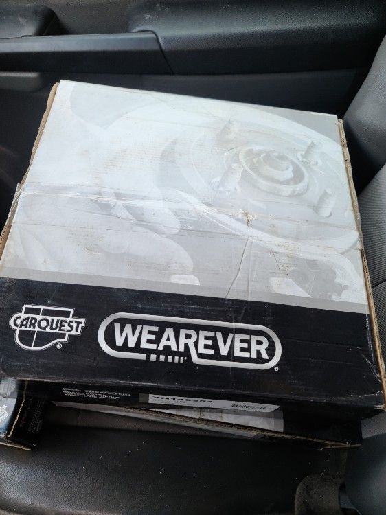 Free Brand New Set Of Rear Brakes 04 Ford E250 Van 8 Lug