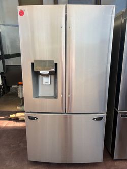Band NEW LG refrigerator counter depth