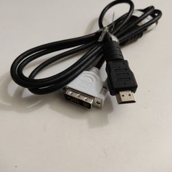 HDMI To DVI Cable For Sale 