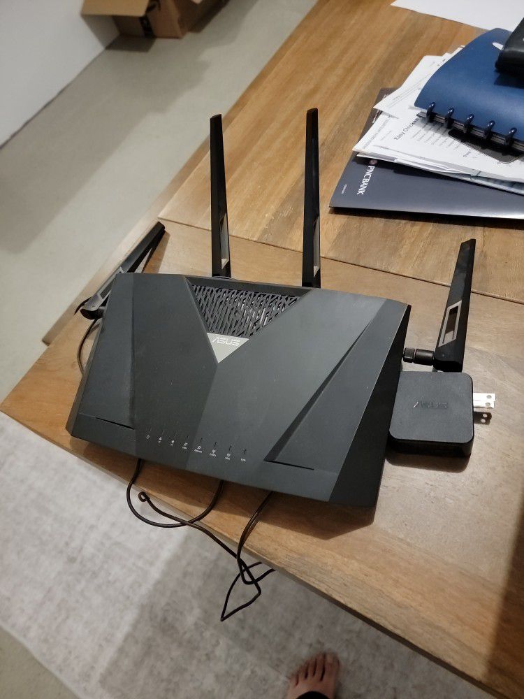 ASUS Modem Router Combo All In One AC2600