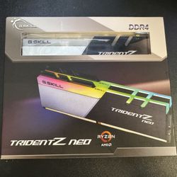 G.Skill Trident Z Neo 32 GB (2 x 16 GB) DDR4-3600 CL16