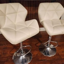 White Stools 