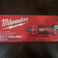 Milwaukee Draywall Cut Out Tool