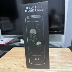 Jellyfish Mood Lamp LED Light Aquarium Tank USB Color Changing Night Light Desk Decor 