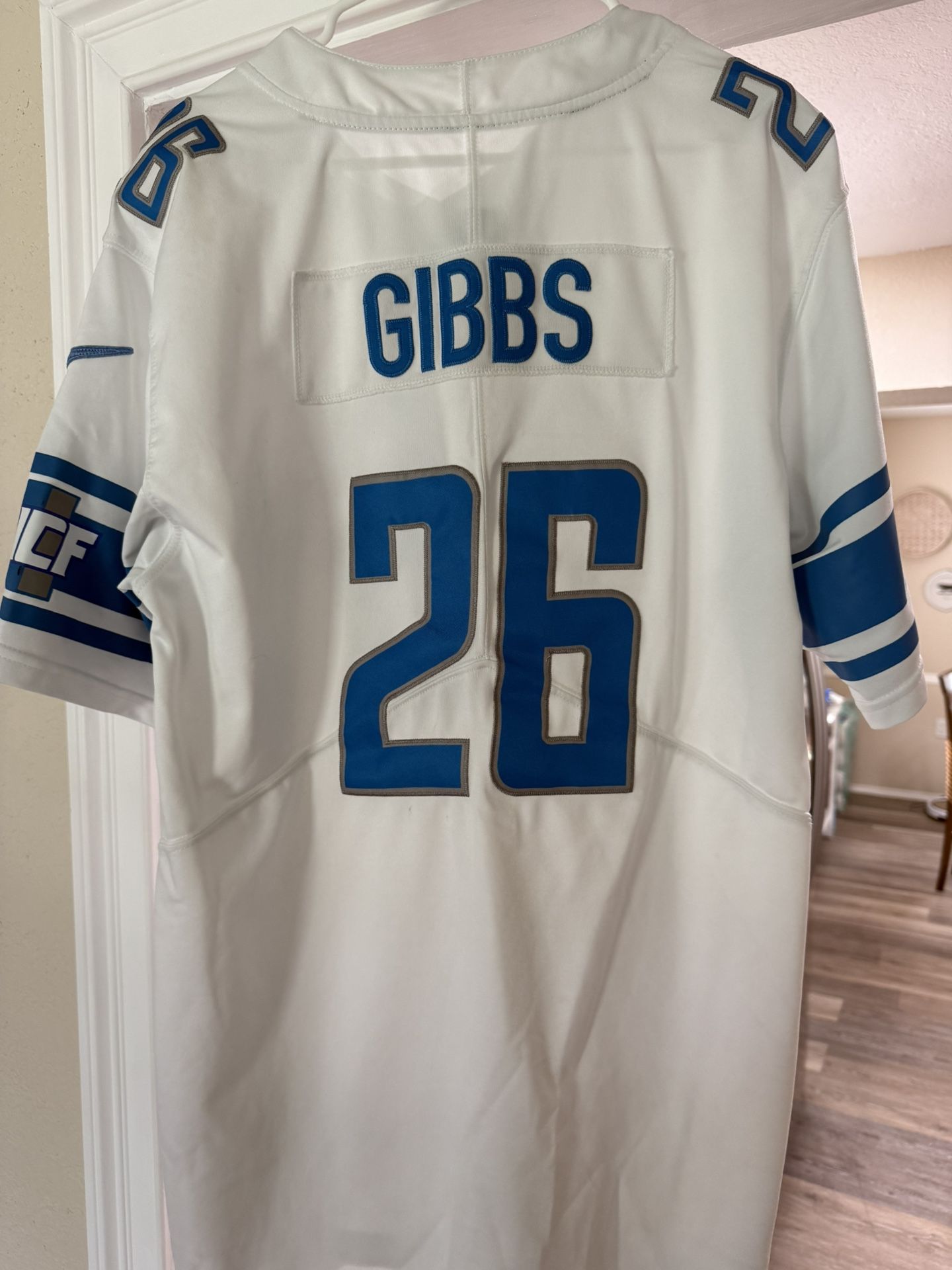 Jahmyr Gibbs Lions NFL Jersey