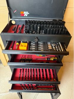 Toolbox Loaded With Tools - Like New