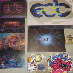 EDC with goodies inside