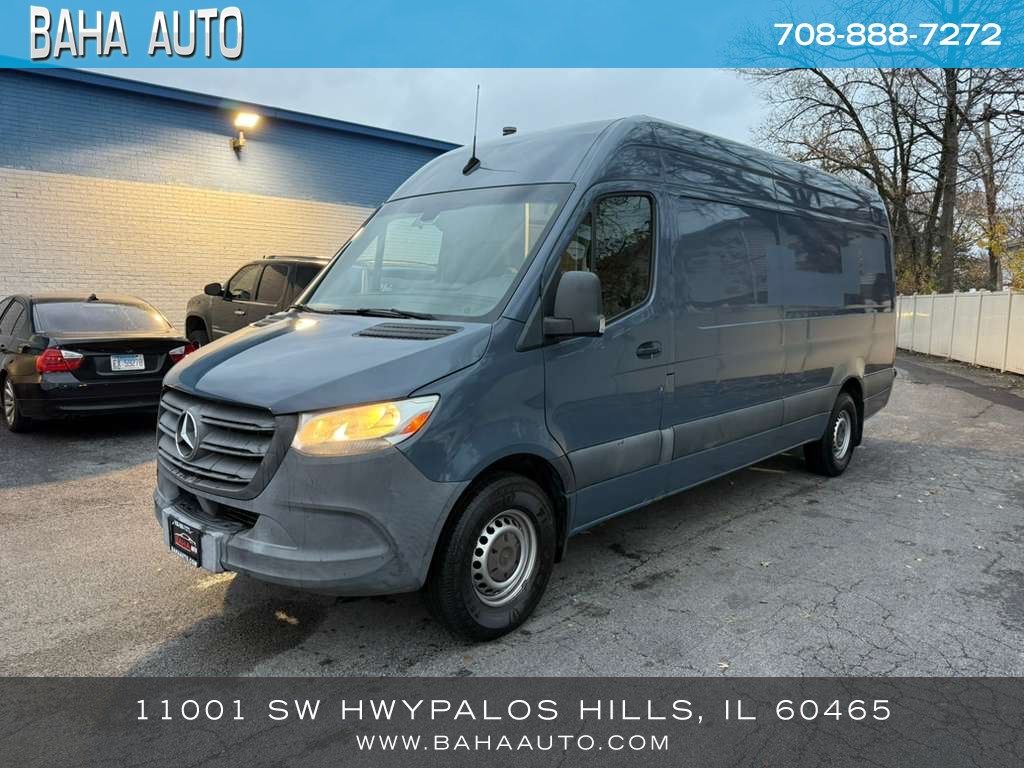2019 Mercedes-Benz Sprinter Crew Van